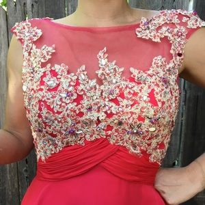 Beautiful Pink Short Dress